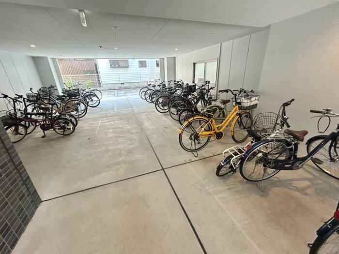 サンライフ北田辺の物件外観写真