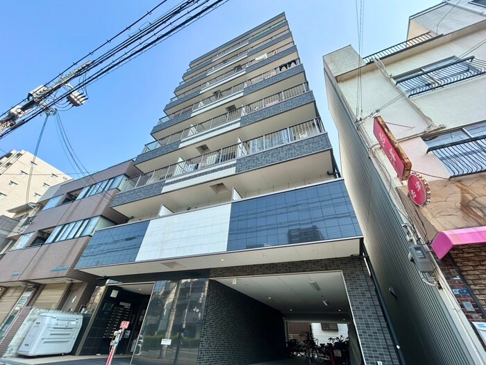 サンライフ北田辺の物件外観写真