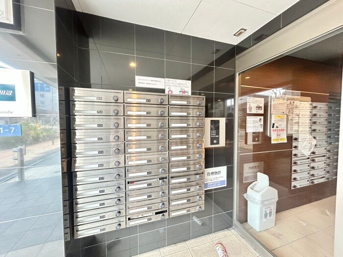 サンライフ北田辺の物件外観写真