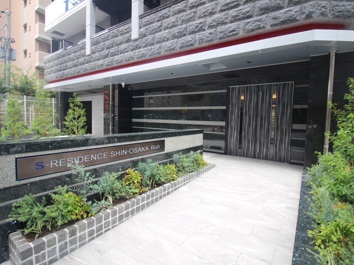 S-RESIDENCE新大阪Rishの物件外観写真