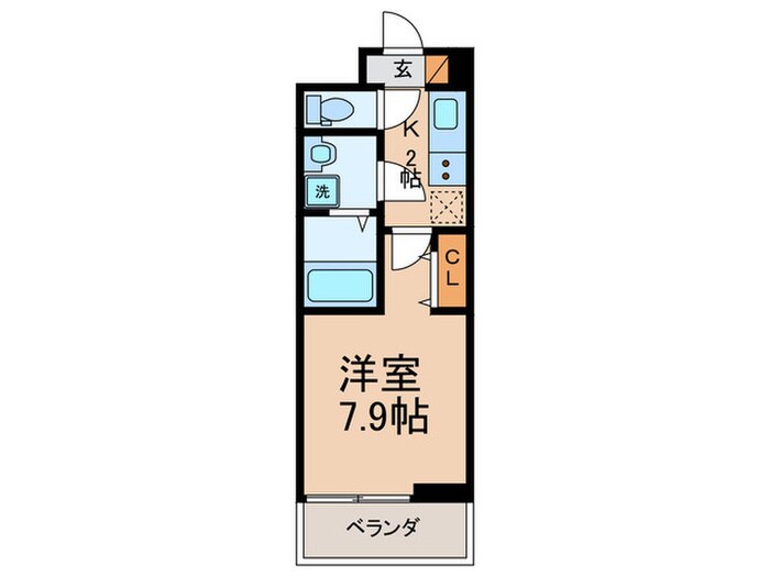 吉祥の物件間取画像