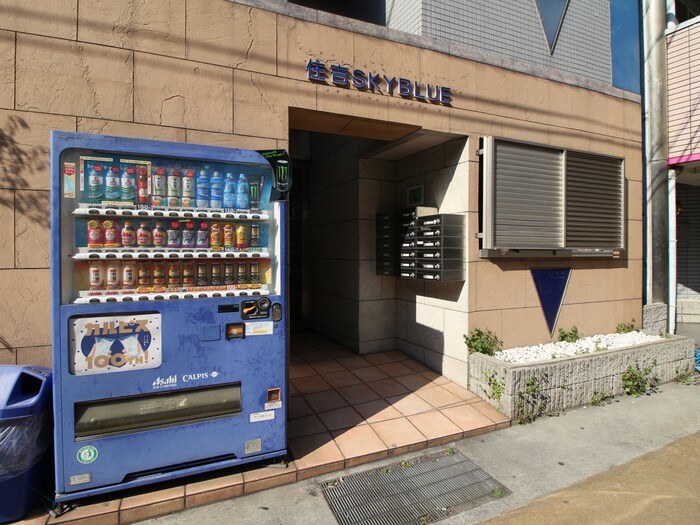 住吉スカイブルーの物件外観写真