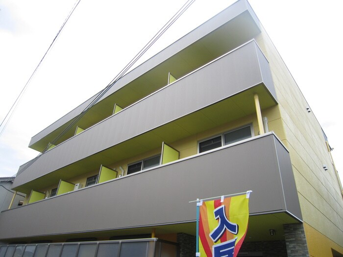 シエテ東大阪の物件外観写真