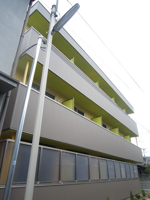 シエテ東大阪の物件外観写真