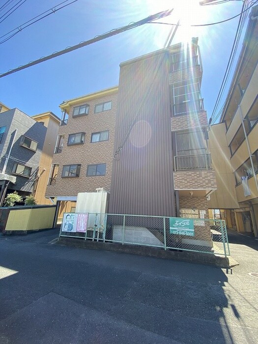 三熊ハイツ渚５号の物件外観写真