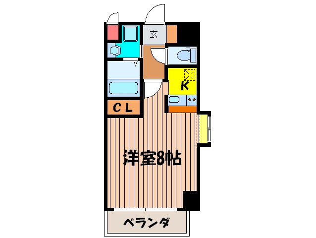 will Do松屋町の物件間取画像