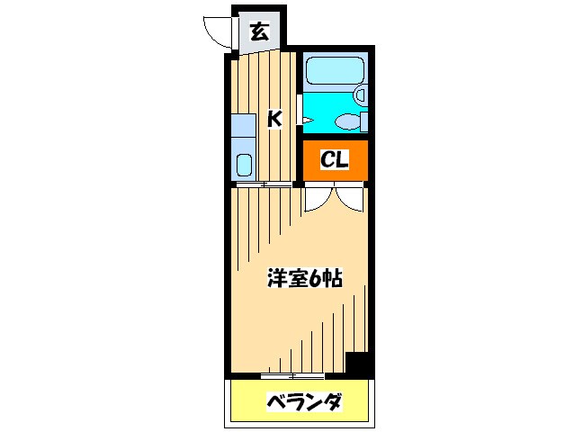 プラス九条の物件間取画像