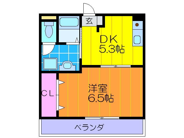 ハイライフの物件間取画像