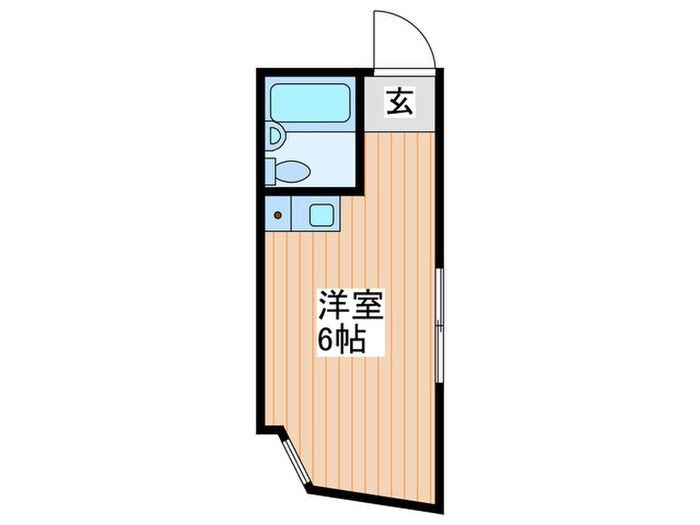 ユナイト港南サイレンスターの物件間取画像