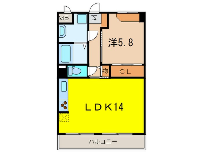 ＨＥＡＬ　ＣＯＴＥ苦楽園の物件間取画像