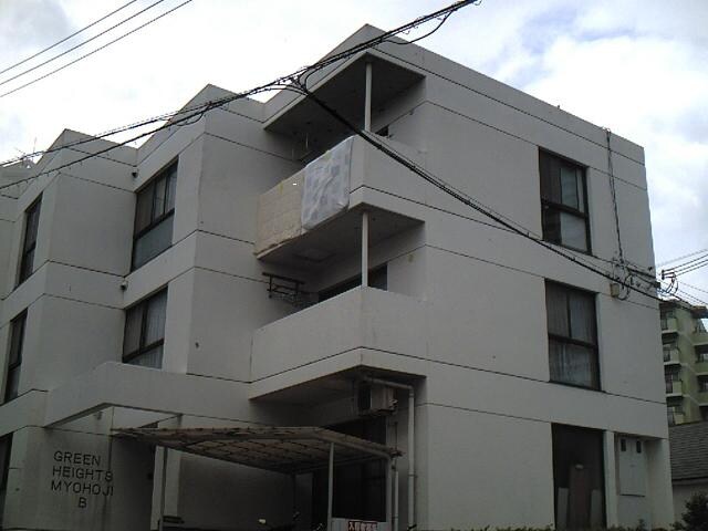 グリーンハイツ妙法寺　B棟の物件外観写真