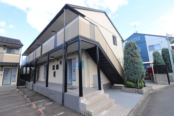 D-room石山AWAZU　B棟の物件外観写真