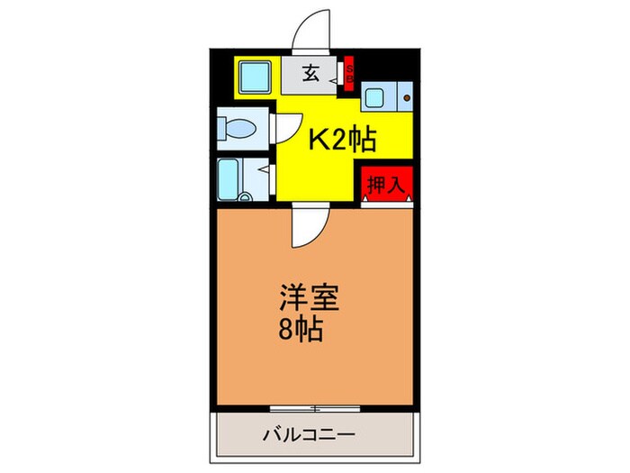 物件間取画像