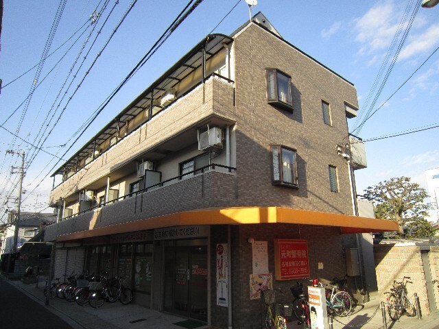 シャルディ－ノ２１の物件外観写真