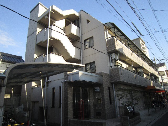 シャルディ－ノ２１の物件外観写真