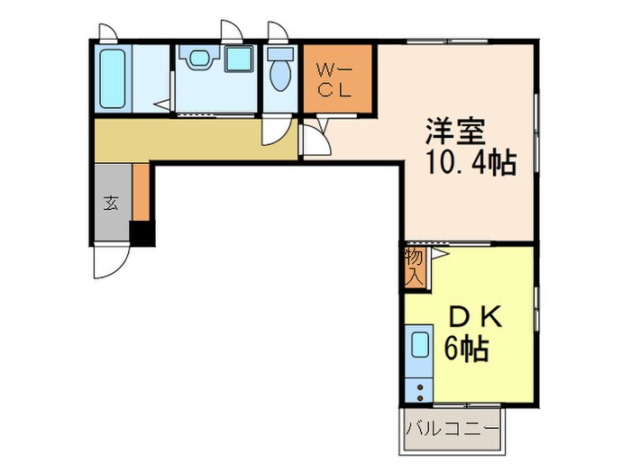 エバーライフ大久保の物件間取画像