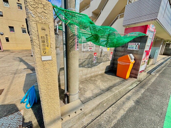 ハイツ中村の物件外観写真