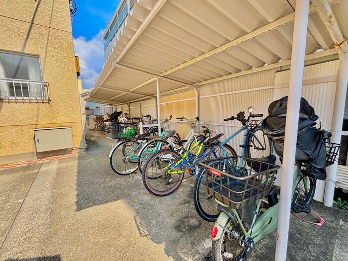 ハイツ中村の物件外観写真