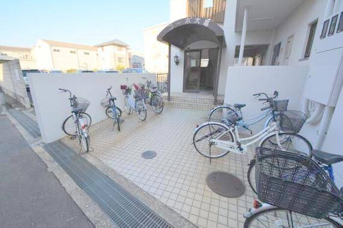 コ－ポ大喜の物件外観写真