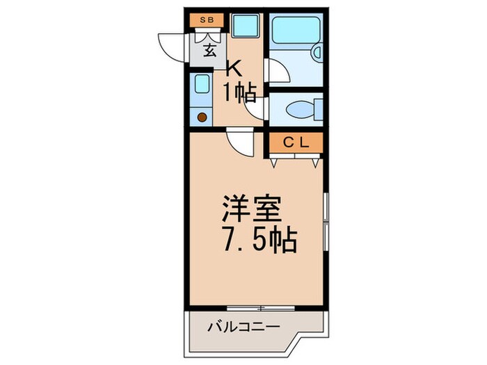 物件間取画像