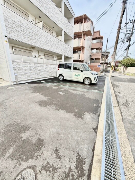 クリエオーレ南上町の物件外観写真