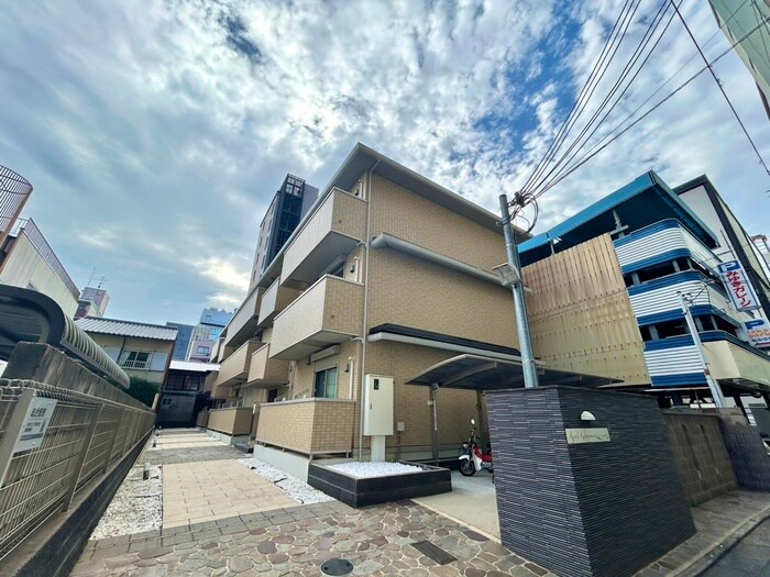 レガーロ河原町の物件外観写真