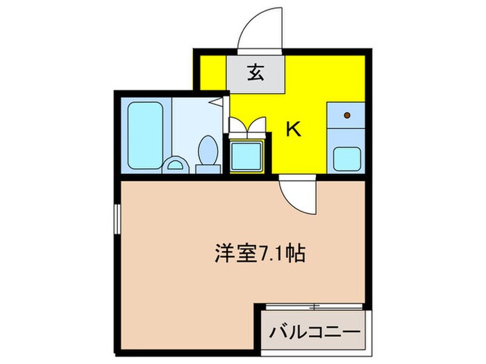物件間取画像