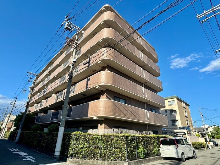 オ－クヒルズ山口の物件外観写真