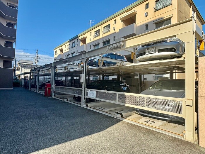 オ－クヒルズ山口の物件外観写真