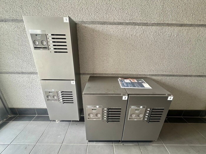 ディスティ桃山の物件外観写真