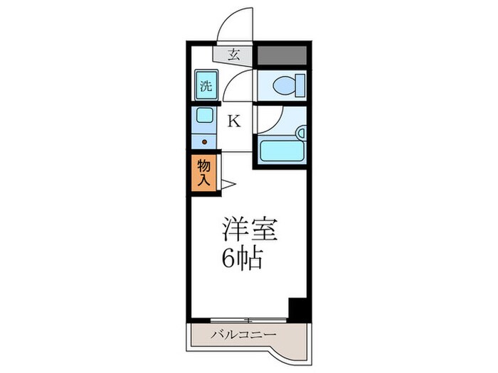 物件間取画像