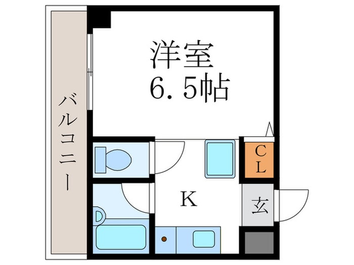 サンクチュアリの物件間取画像