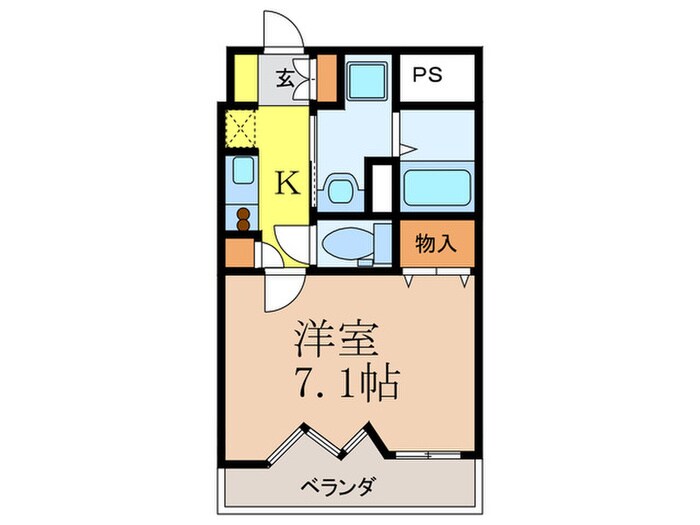 物件間取画像