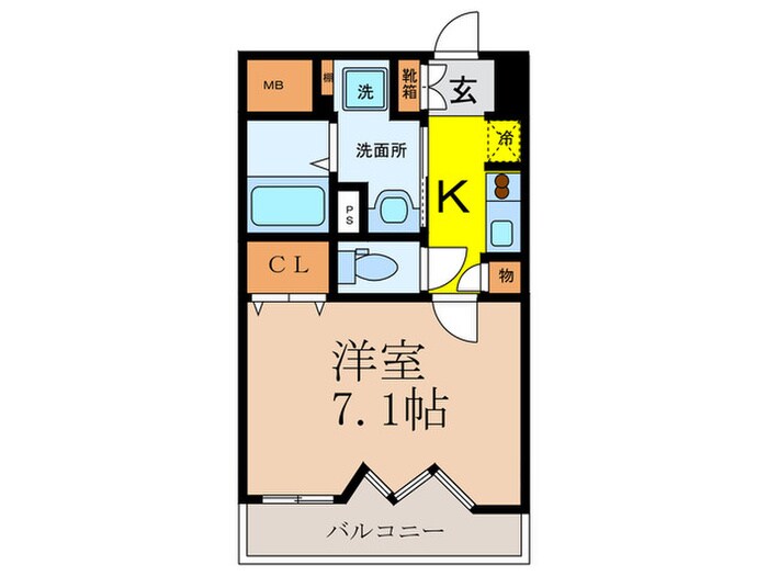 物件間取画像