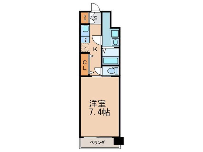 物件間取画像
