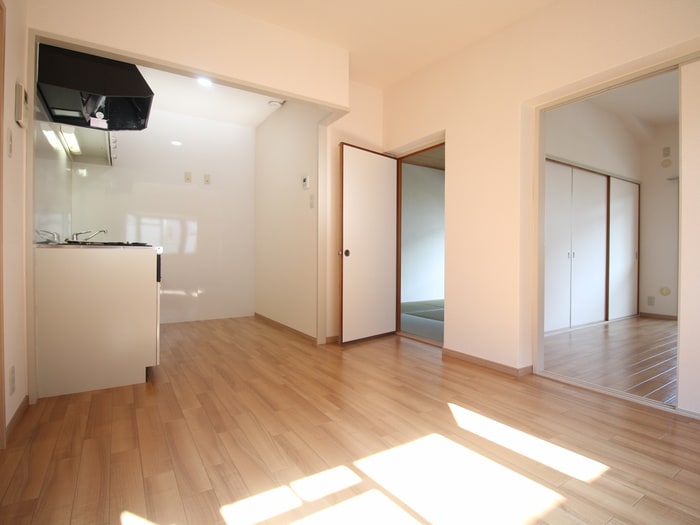 フォルク北千里Ｌ棟の物件内観写真