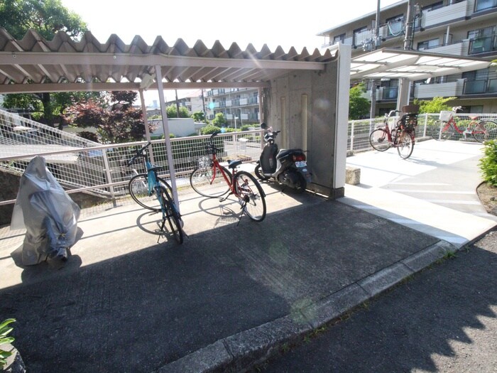 フォルク北千里Ｌ棟の物件外観写真