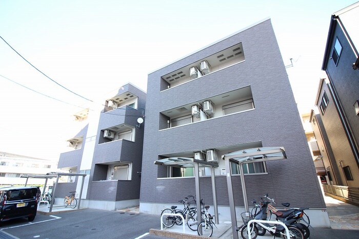 フジパレス蛍池南町Ⅱ番館の物件外観写真