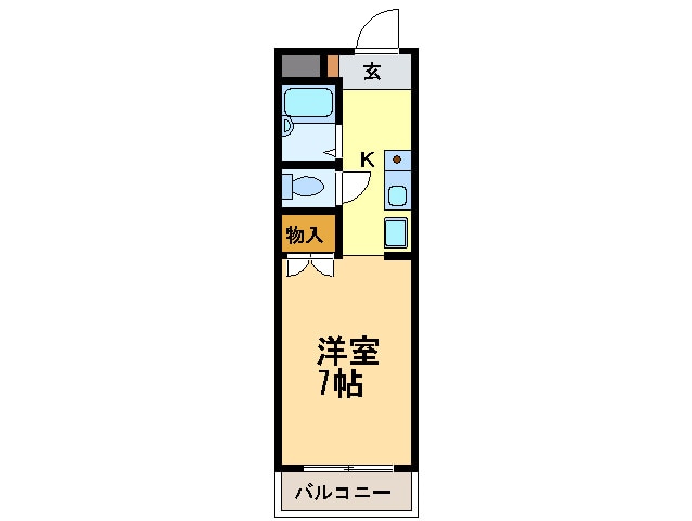 デュオ･ラフィーネの物件間取画像