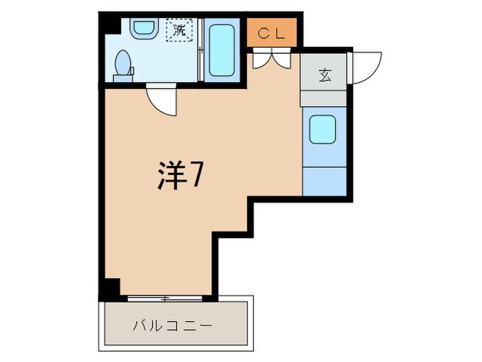 エルーテの物件間取画像