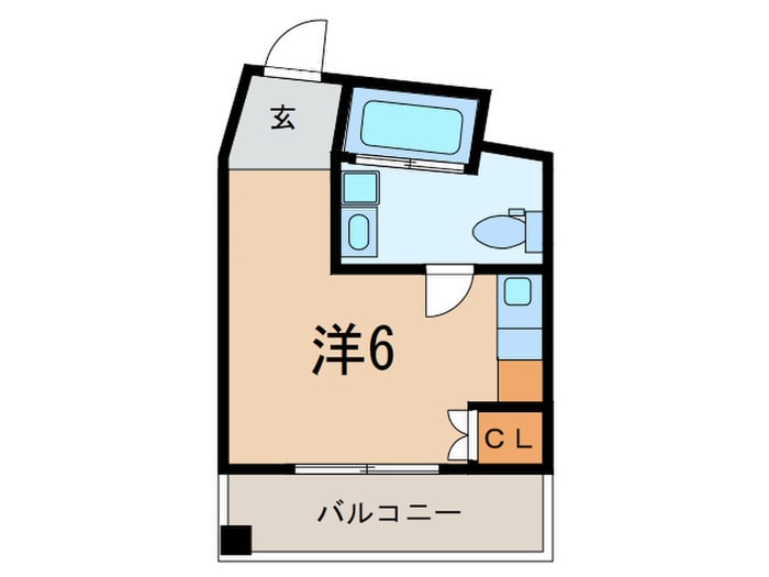 エルーテの物件間取画像