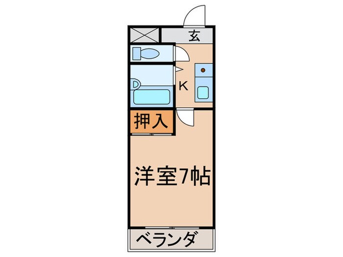 物件間取画像