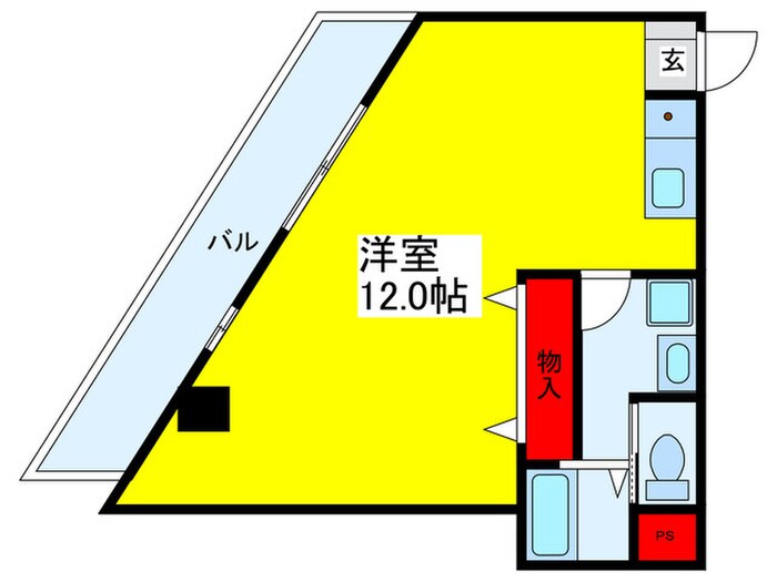 門真レカンⅢの物件間取画像