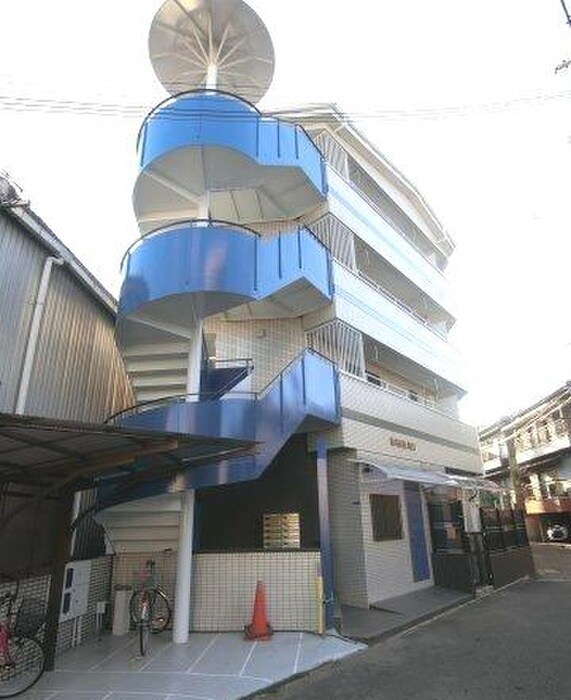 門真レカンⅢの物件外観写真