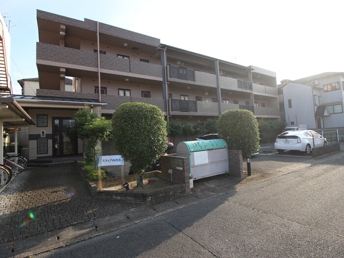 スクエア西賀茂の物件外観写真