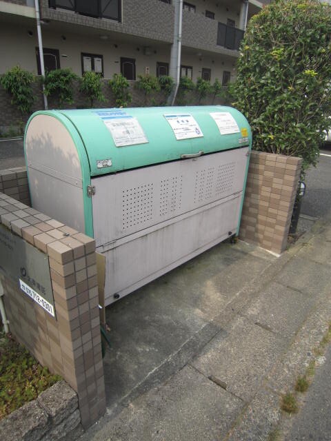 スクエア西賀茂の物件外観写真