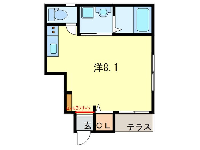 プレミアム魚住の物件間取画像