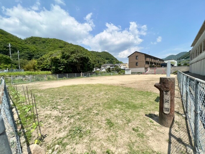 アンソレイエＢ棟の物件外観写真