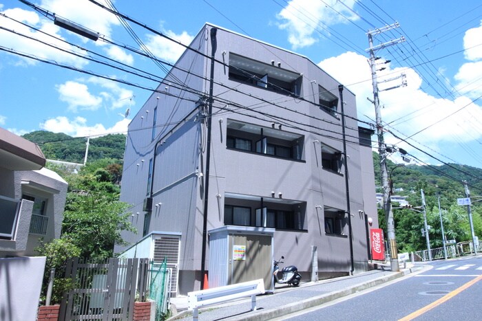 六甲台ベネフィックの物件外観写真