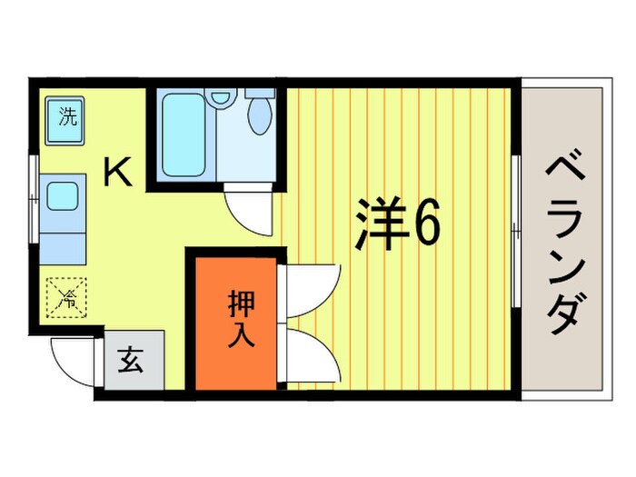 物件間取画像